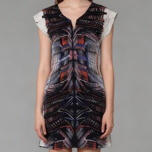 Animapop Neoprene Art Print‎ Reversible Dress size Medium
